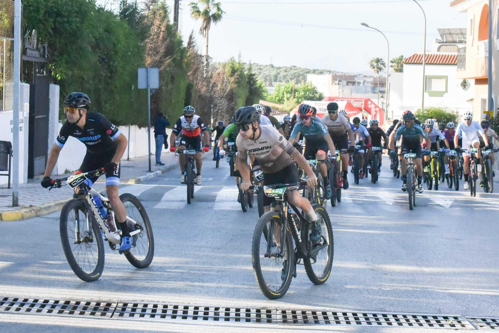 Las fotos de la XVI Maratón Sierra de Montecoche de Los Barrios