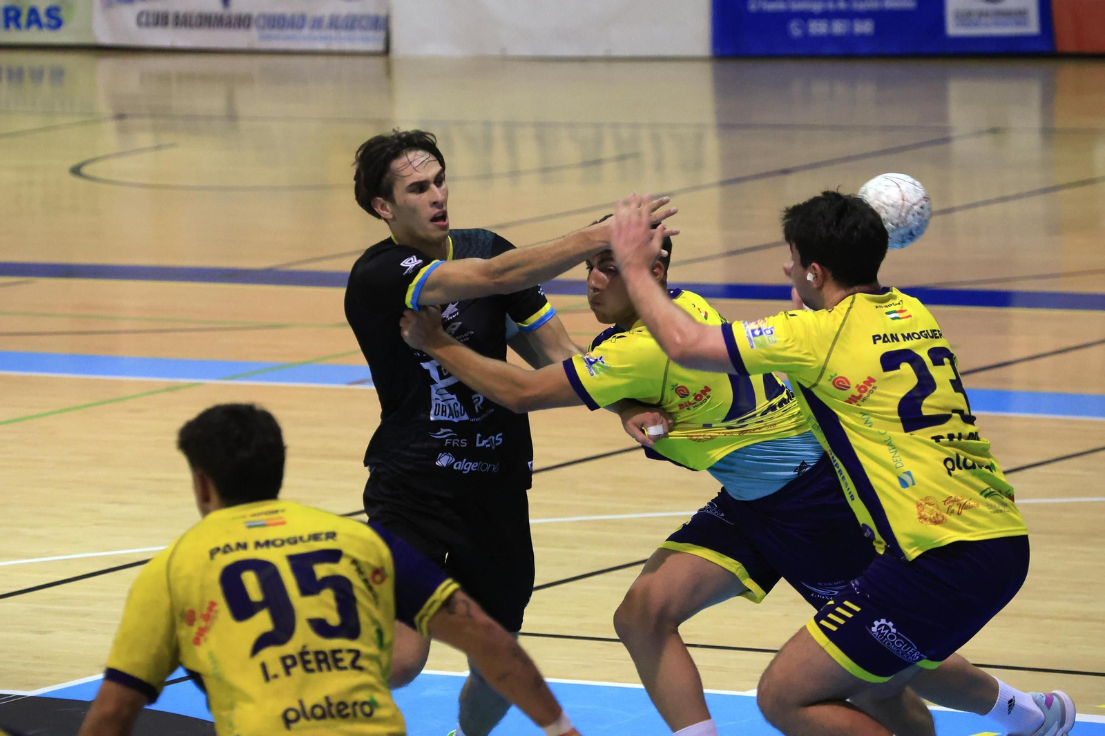 Las fotos del BM Ciudad de Algeciras - Moguer