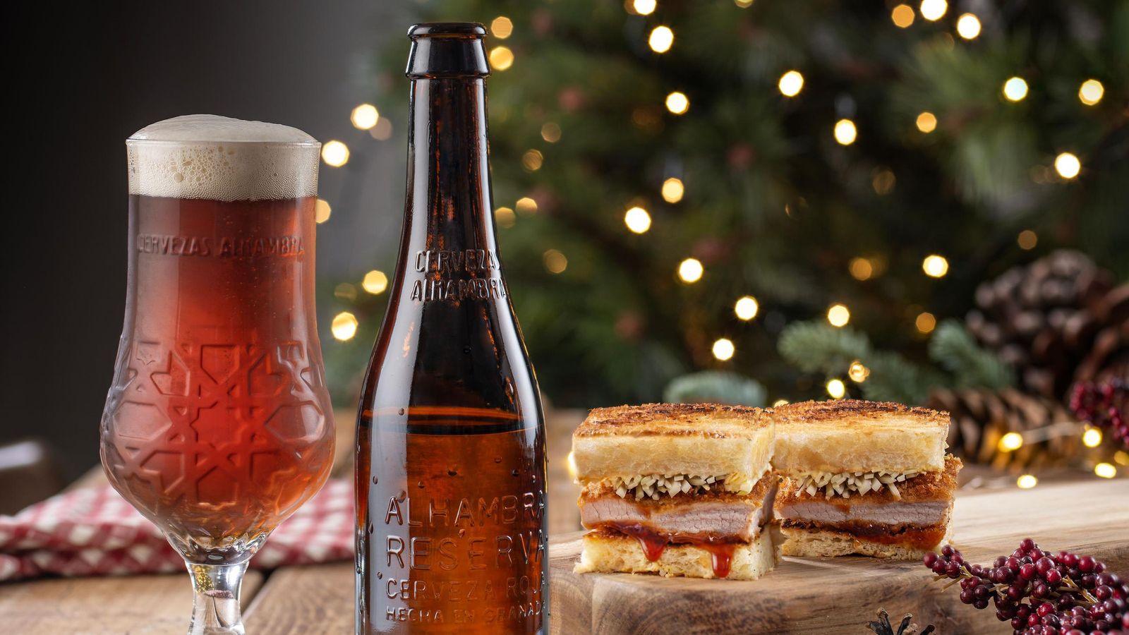 Alhambra Reserva Roja.