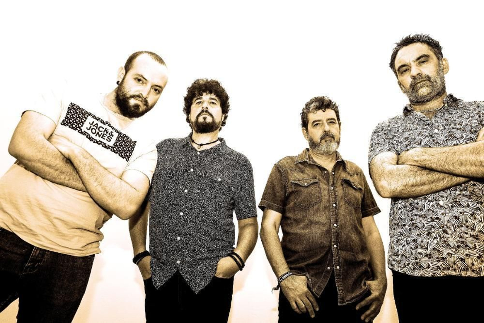 La banda D'Baldomeros.