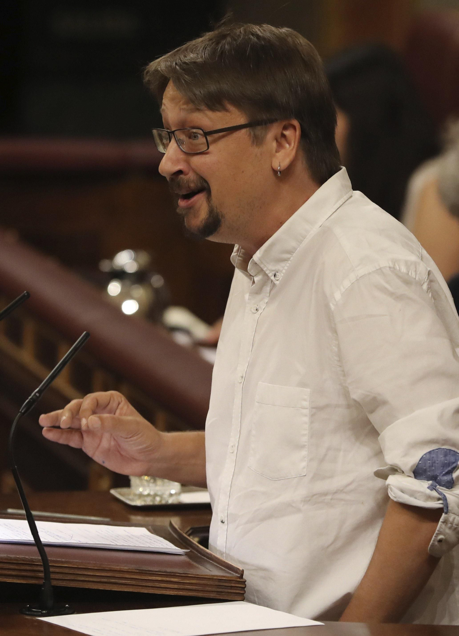 La segunda sesión de la moción de censura