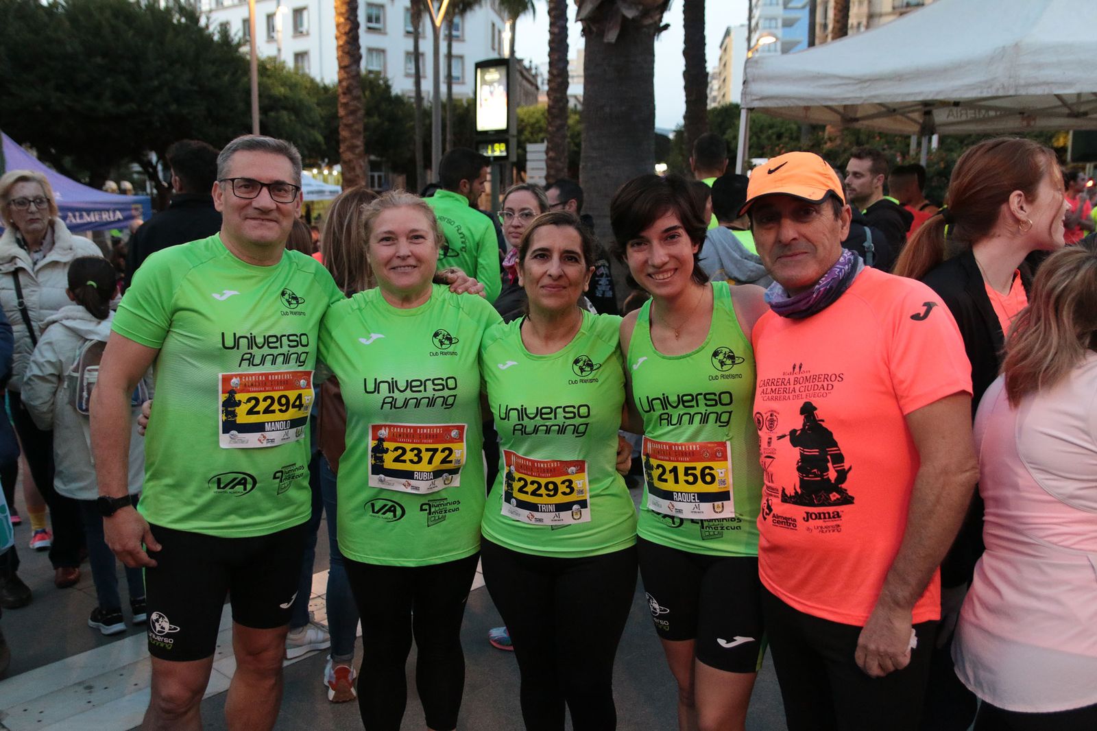 II Carrera del Fuego de Almería