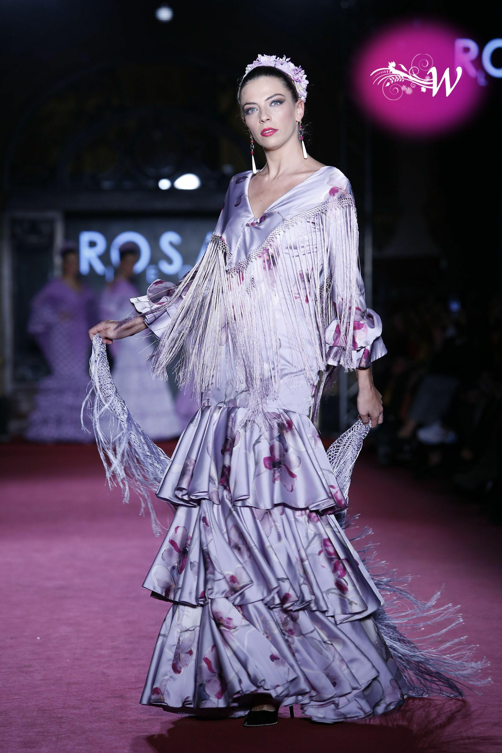 Las fotos del desfile de Rosa León en Viva by We Love Flamenco 2020