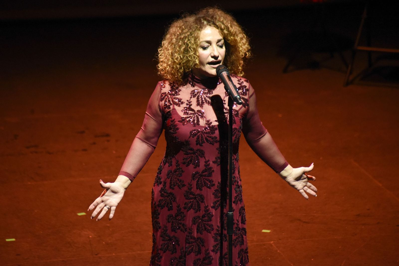 Las fotos del concierto Rocío a Rocío de Natalia Vivero en La Línea