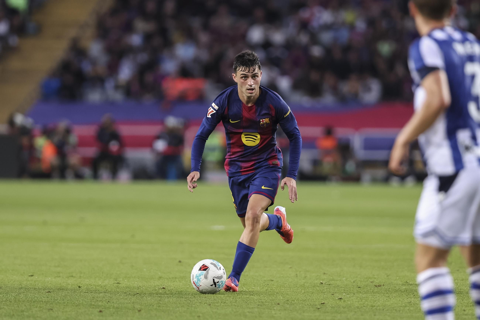 Las imágenes del Barcelona-Real Sociedad