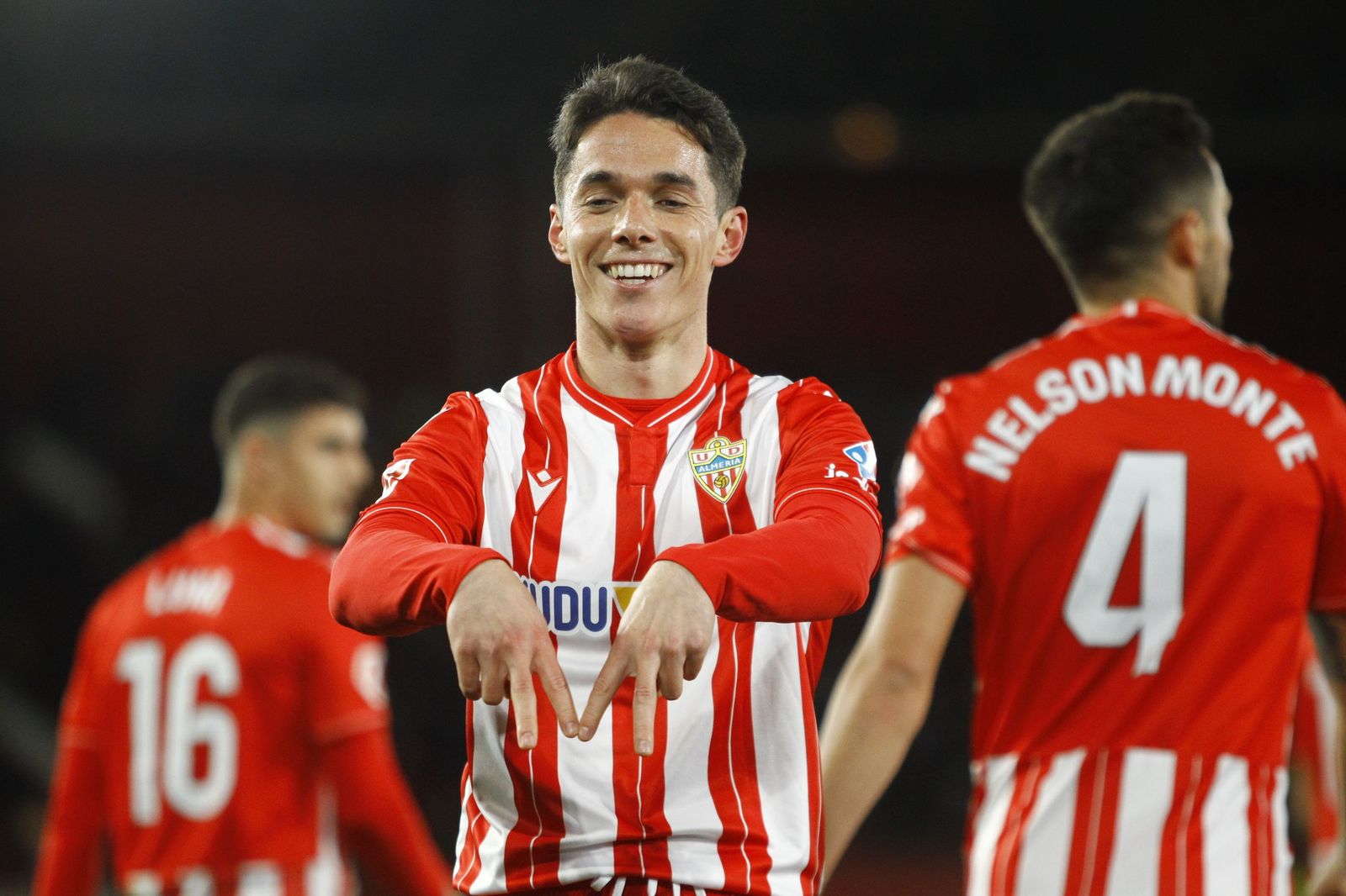 Las imágenes del partido U.D. Almería - F.C. Andorra