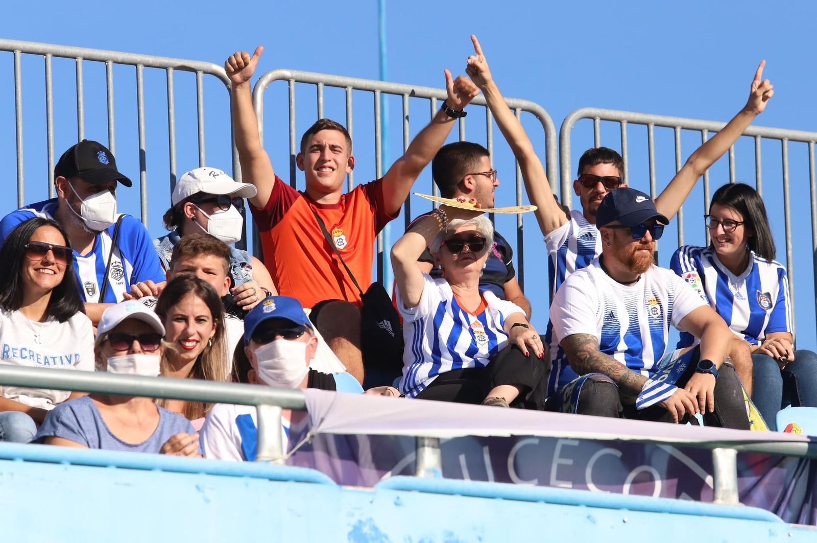 Imágenes del Ciudad de Lucena-Recreativo de Huelva