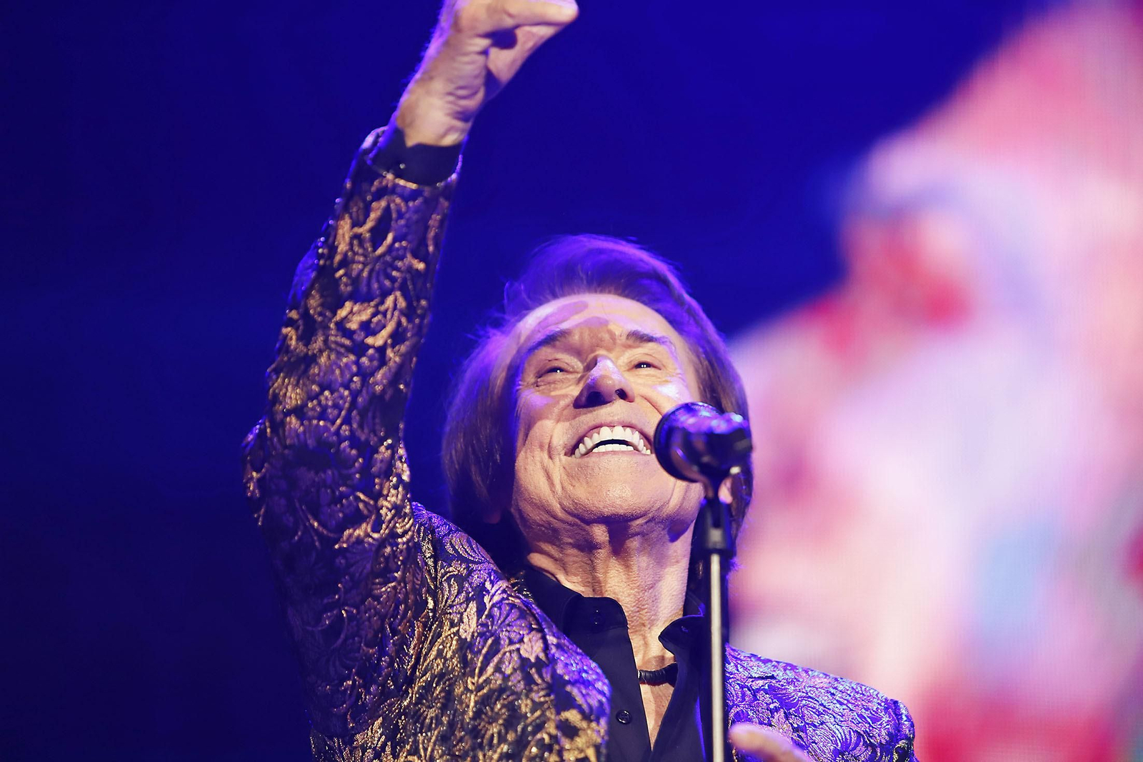 Imágenes del concierto de Rafael en el foro Iberoamericano de La Rábida