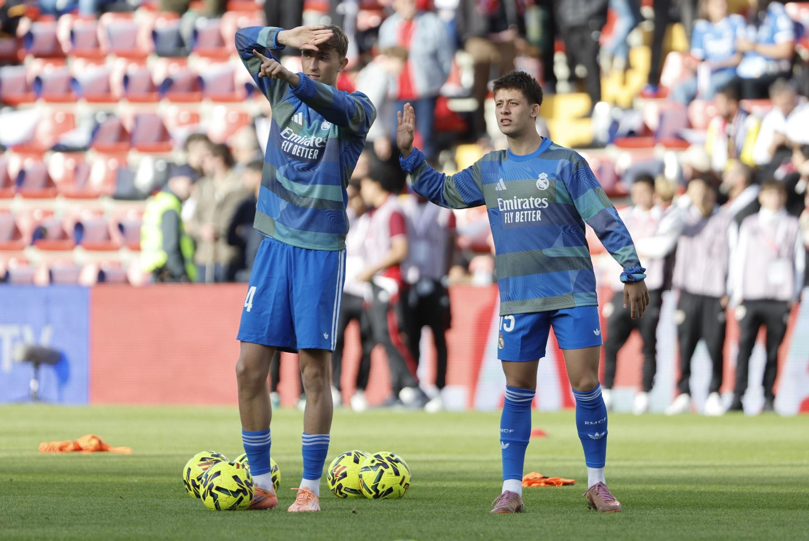 Las imágenes del Rayo Vallecano-Real Madrid