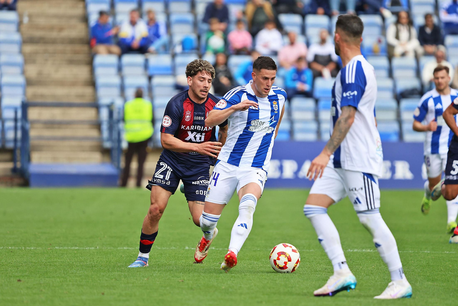 Las imágenes del Recreativo de Huelva - Yeclano Deportivo