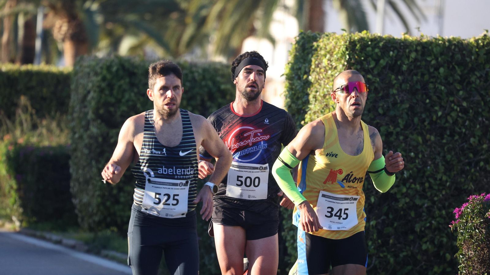 La Carrera del Colegio Fundación Unicaja Sagrada Familia en Ciudad Jardín, en fotos