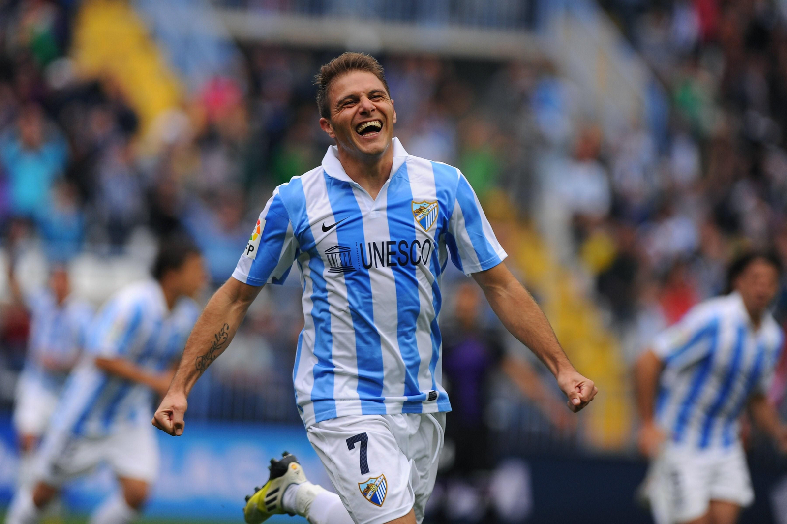 La fotos de Joaquín Sánchez en su etapa en el Málaga CF La fotos de Joaquín Sánchez en su etapa en el Málaga CF