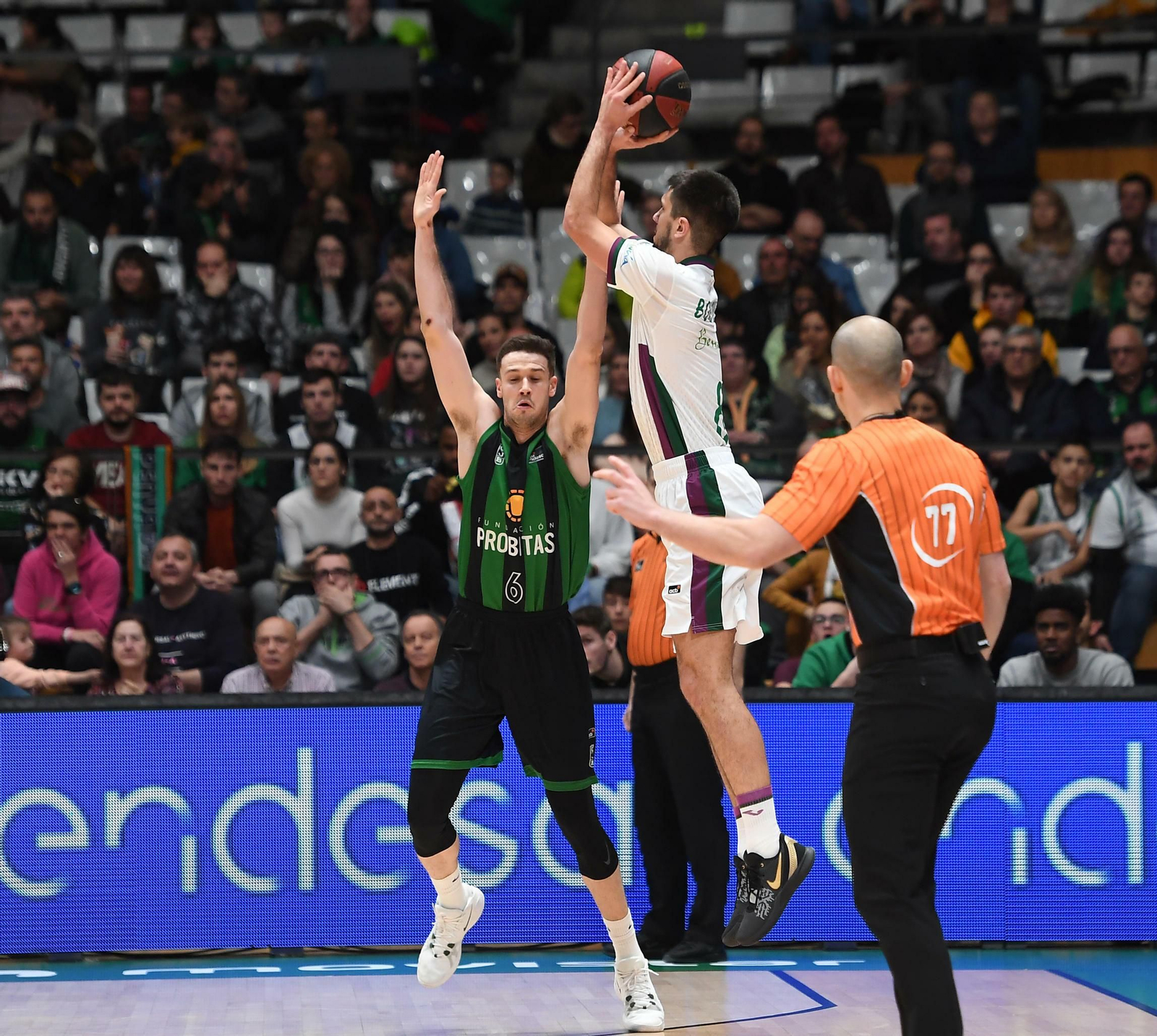 Las fotos del Joventut - Unicaja