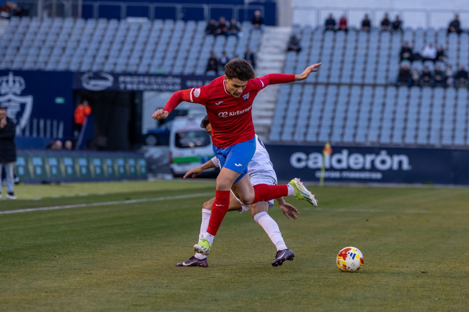 Las mejores imágenes del Real Jaén 0-0 CD Estepona