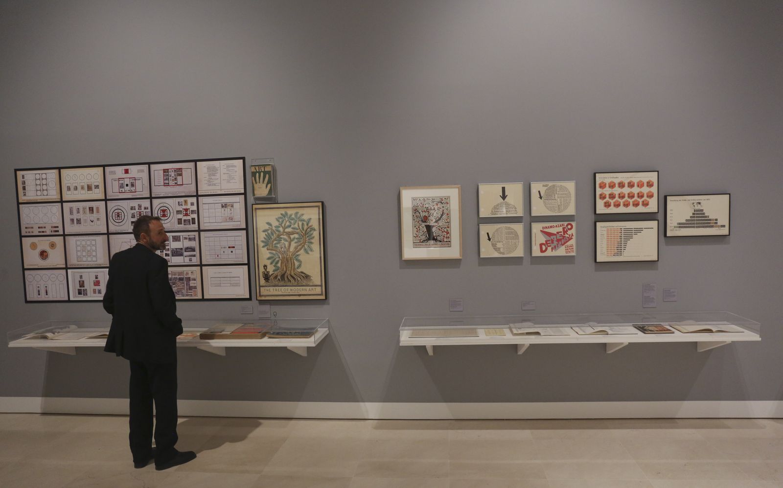 La nueva exposición temporal del Museo Picasso Málaga 'Genealogías del arte', en fotos