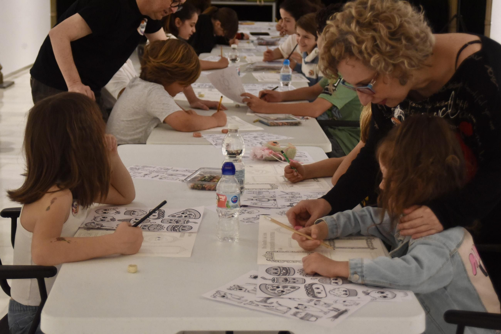 Las imágenes del Día del Arte en Córdoba