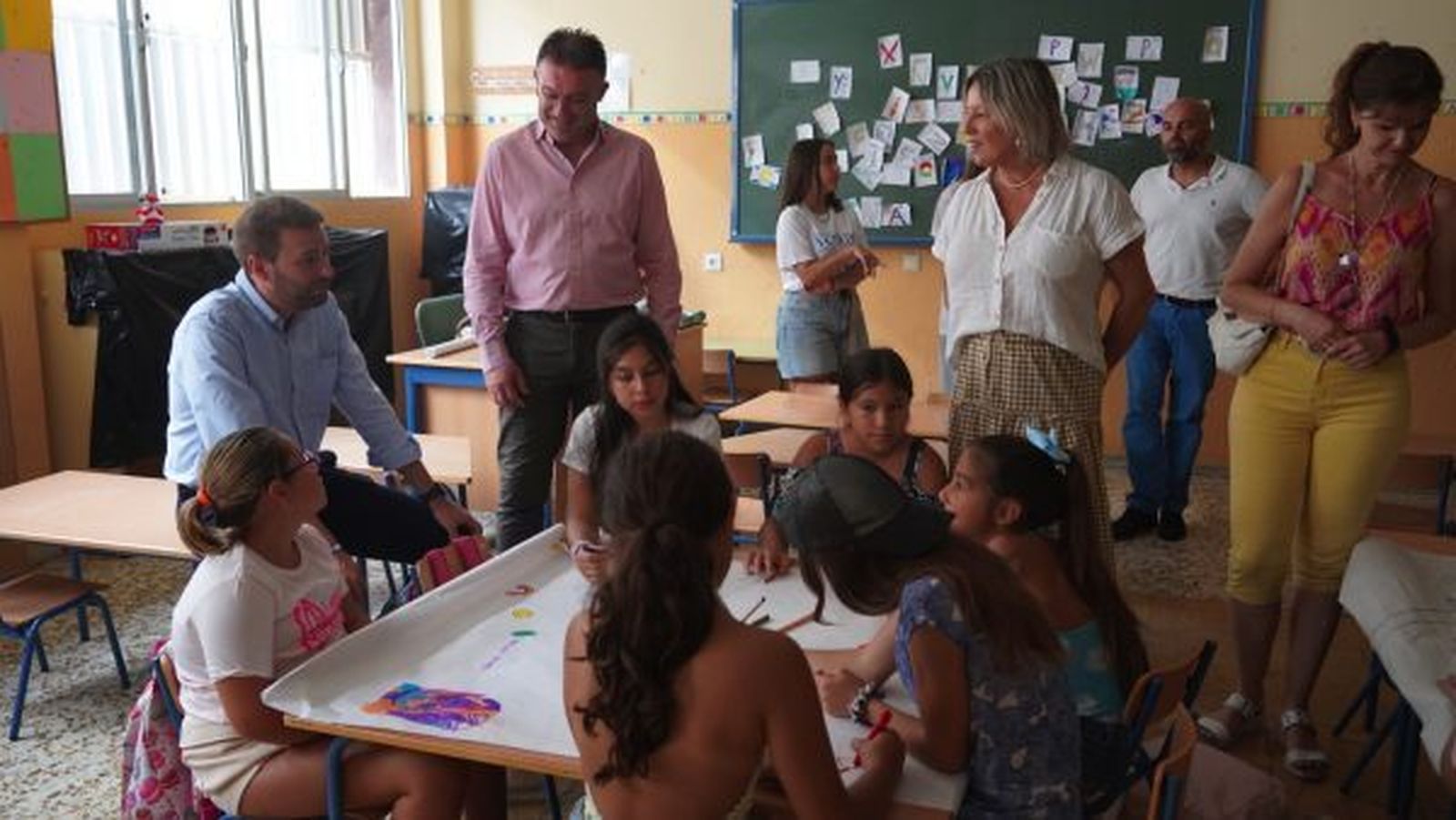 25 niños/as virgitanos disfrutan en la Escuela de Verano en el E.I. Barajas