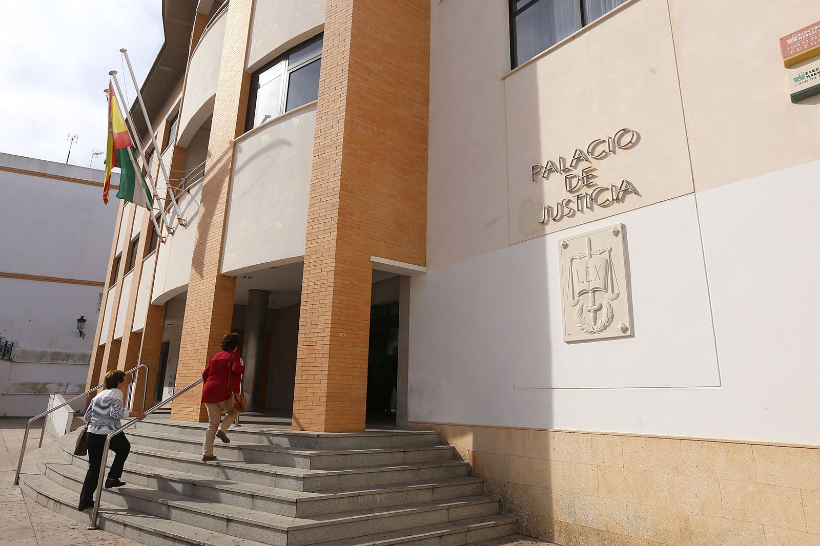 Vista del Palacio Jusiticia de Chiclana, en una imagen de archivo.