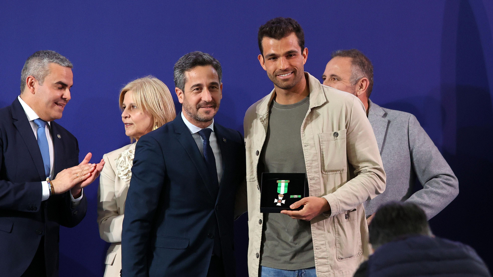 Actos por el Día del Patrón de los Bomberos en Jerez