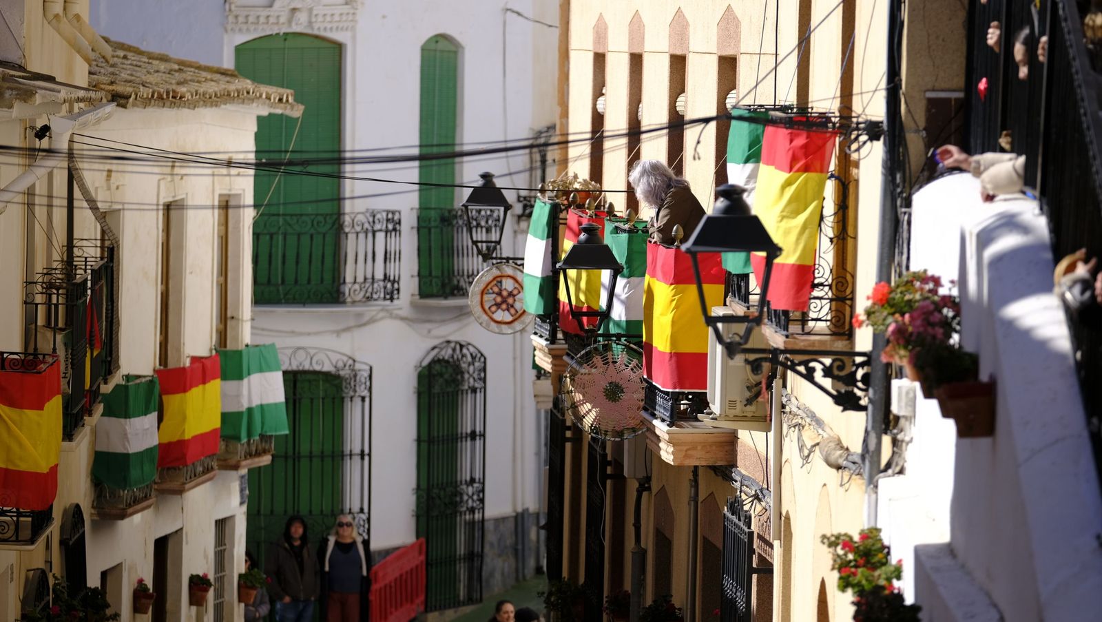 San Sebastián y los roscos de Lubrín, en fotos