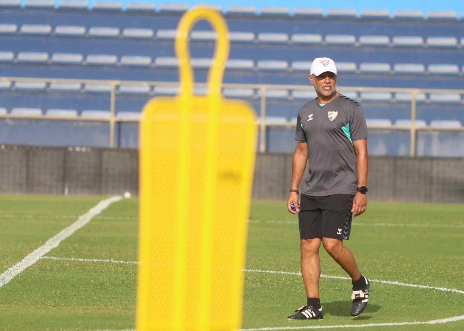Las imágenes del primer día de pretemporada de Málaga CF 2023/2024
