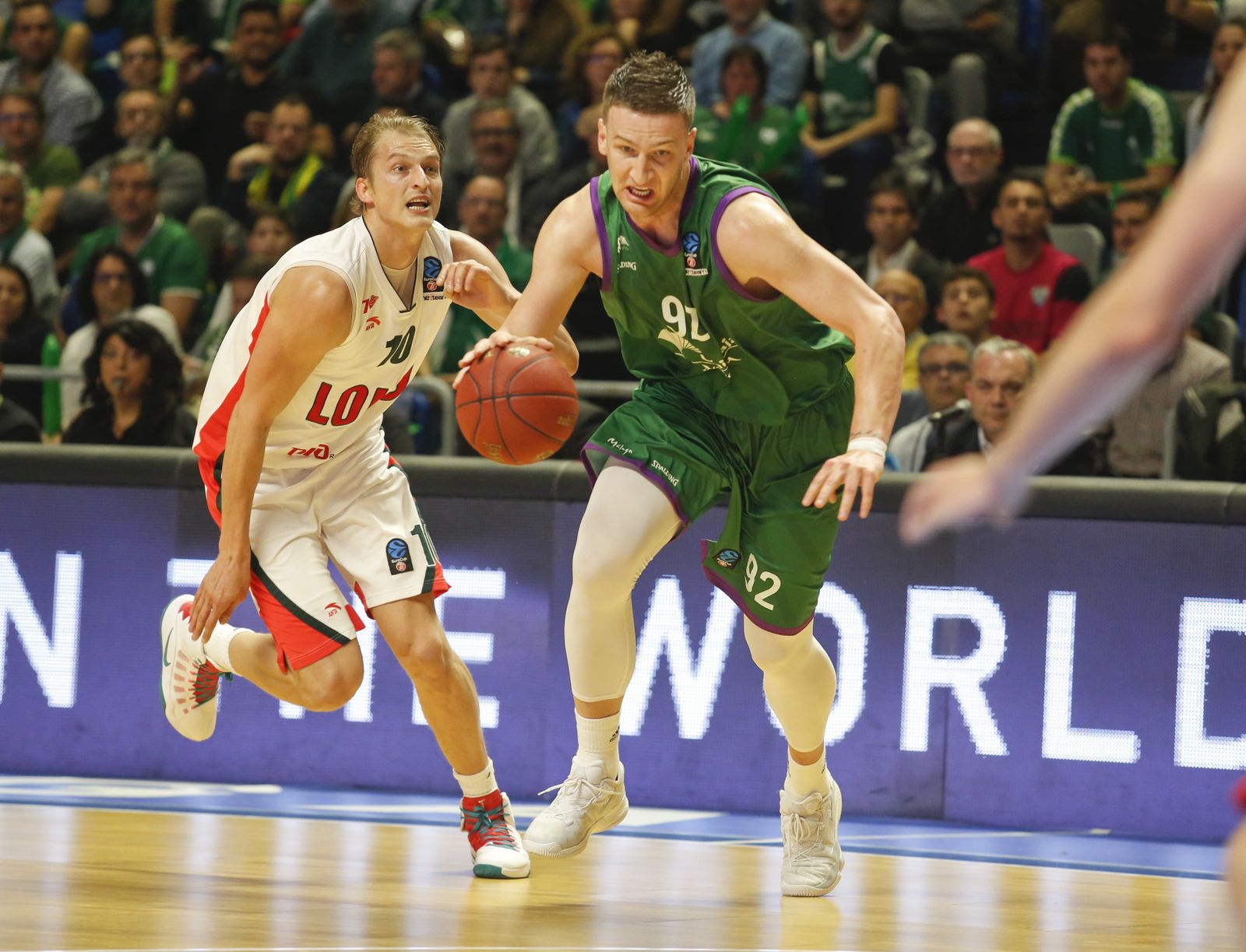 Las imágenes del Unicaja-Lokomotiv