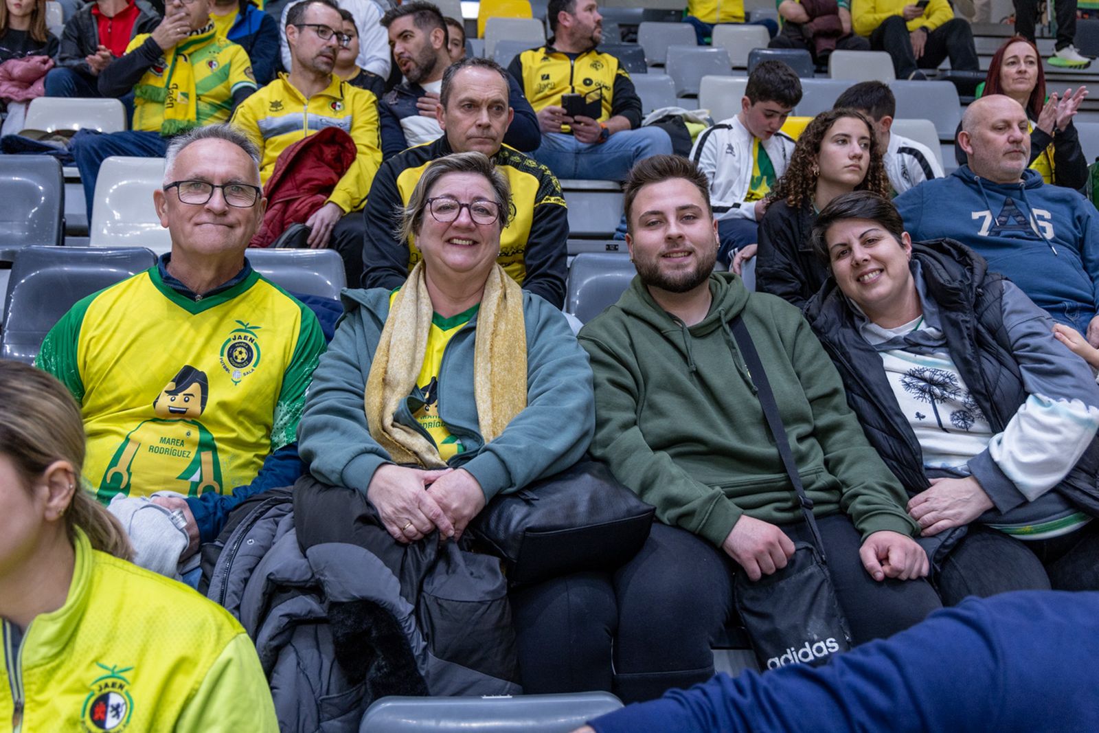 Las mejores imágenes de las tablas entre Jaén Paraíso Interior FS y Noia Portus Apostoli