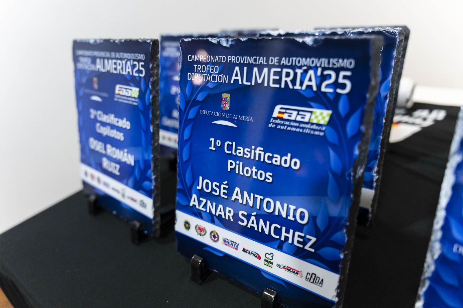 Galardones de los Campeonatos Provinciales de Automovilismo "Trofeos Diputación de Almería", en imágenes