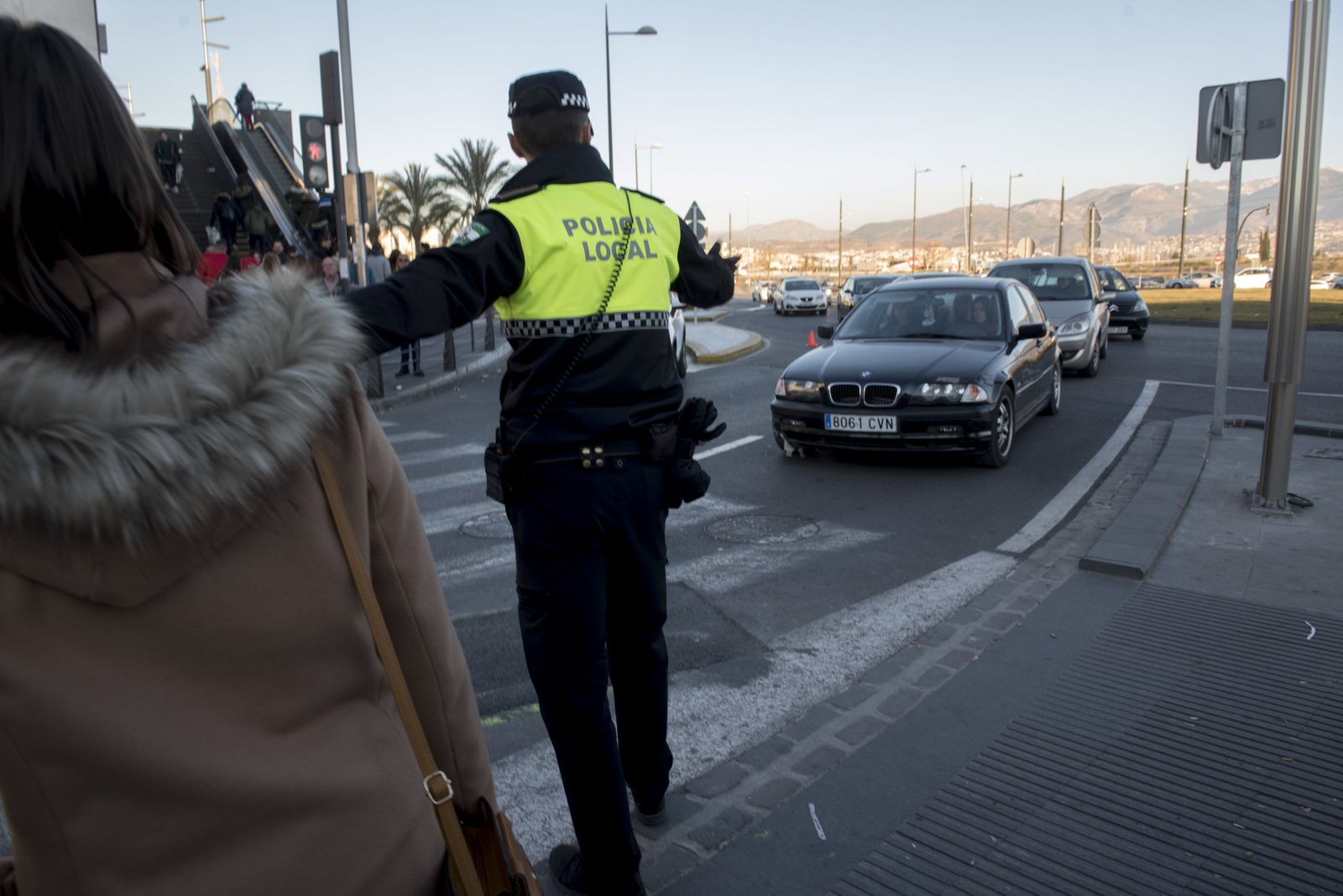 Atascos y avalancha de afluentes en el Nevada