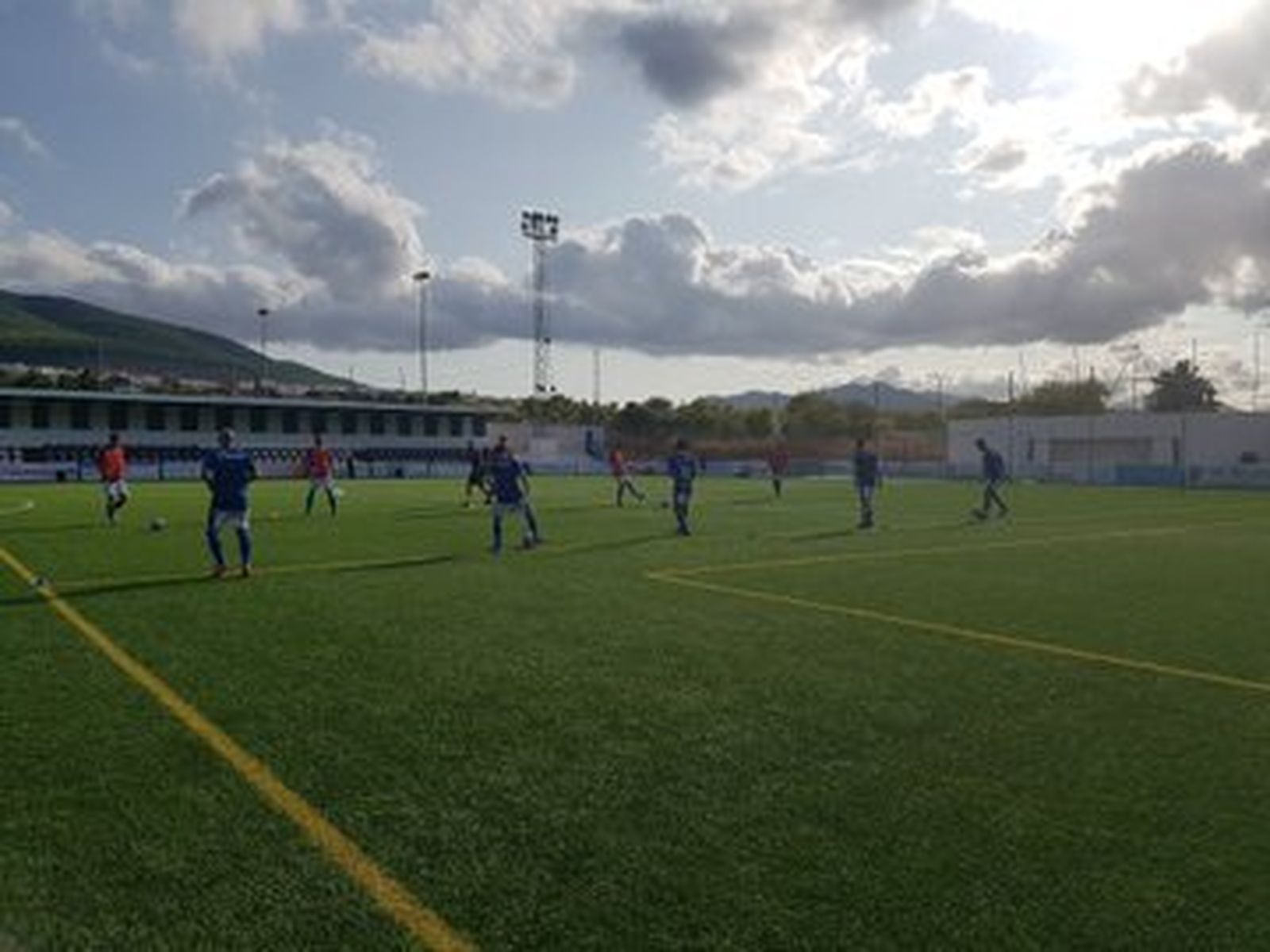 Vista del Miguel Fijones antes del Alhaurino-Vélez.