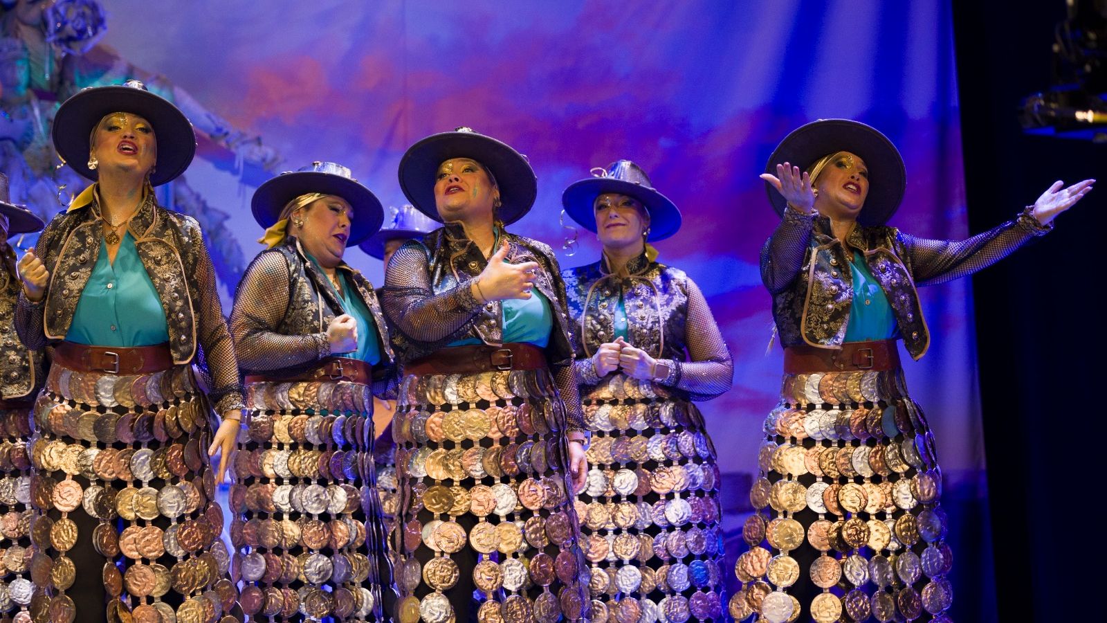 Búscate entre las mejores imágenes de la cuarta sesión clasificatoria del COAC 2025