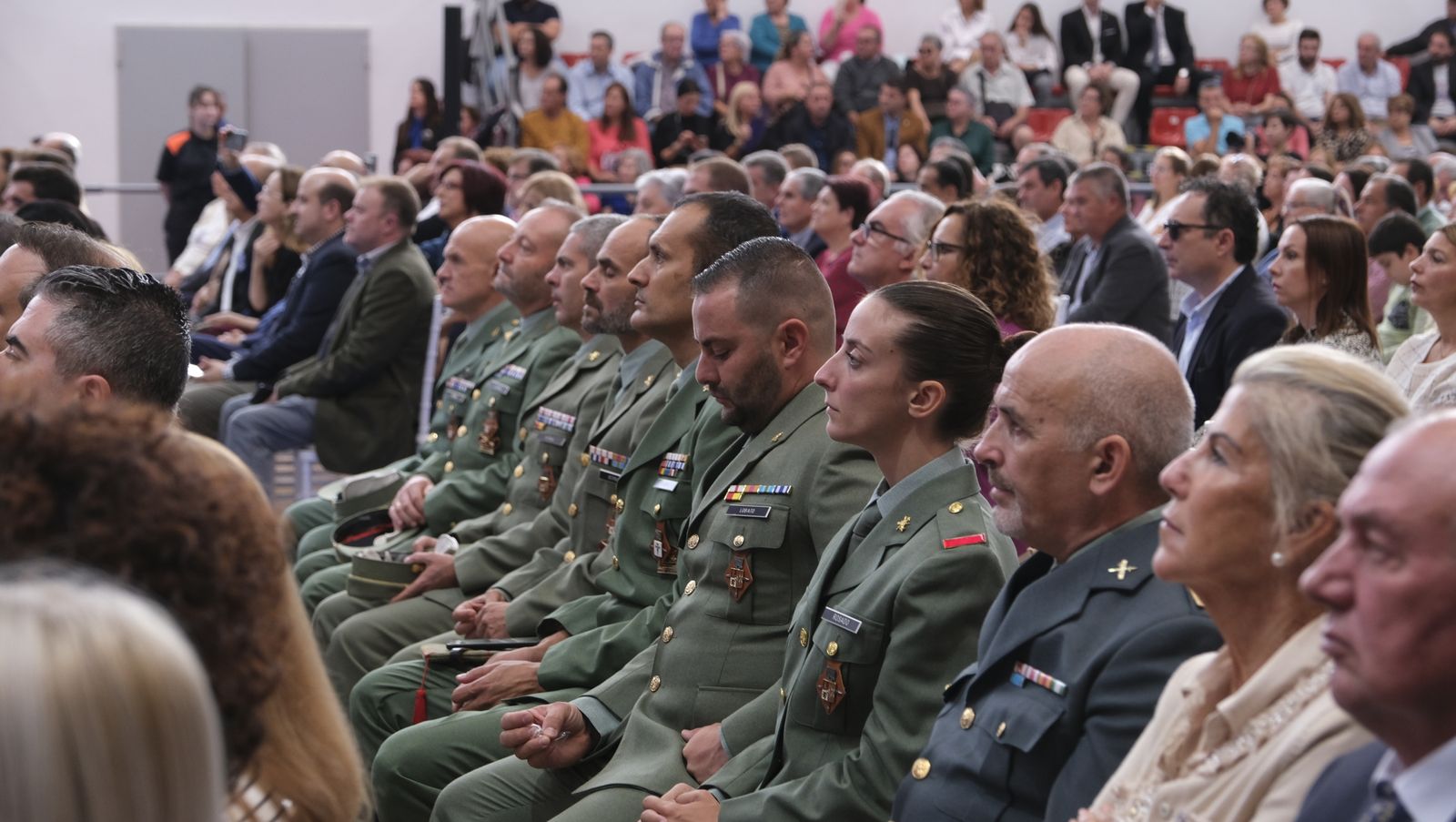 Imágenes del Día de la Provincia de Almería, celebrado en Los Gallardos