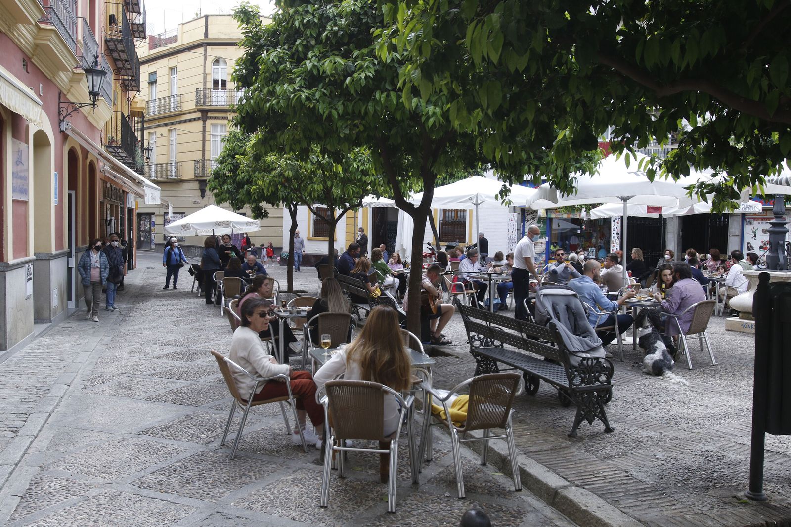 El bar Santa Marta reabre tras solventar los problemas técnicos