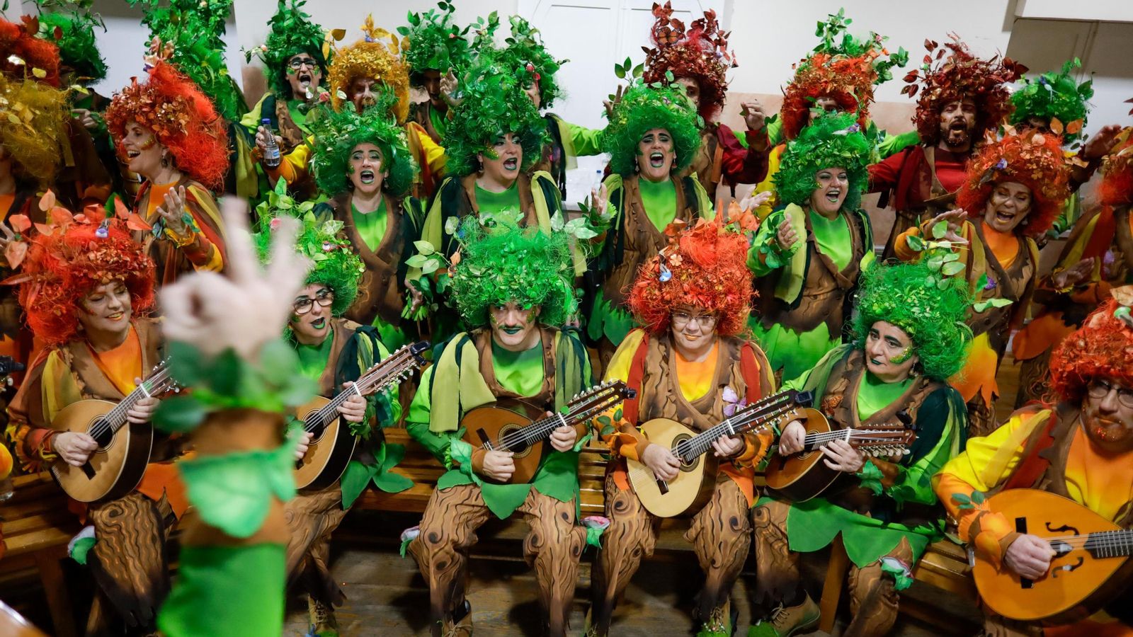 Búscate entre las mejores imágenes de la segunda sesión de cuartos de final del COAC 2025