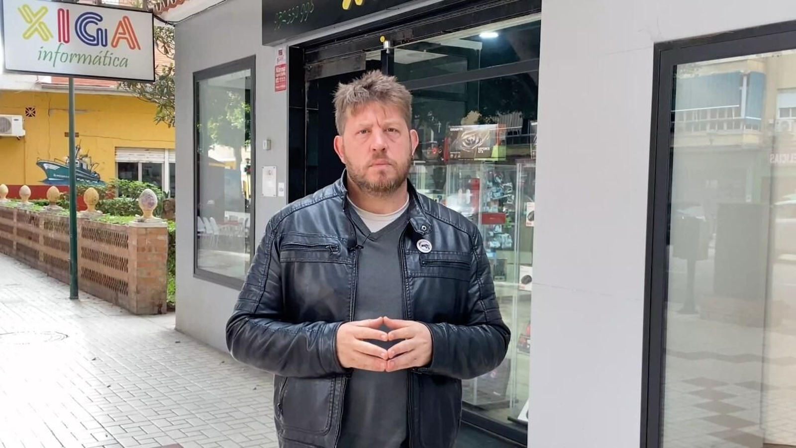 El portavoz del grupo municipal Unidas Podemos por Málaga, Nicolás Sguiglia. El portavoz del grupo municipal Unidas Podemos por Málaga, Nicolás Sguiglia.