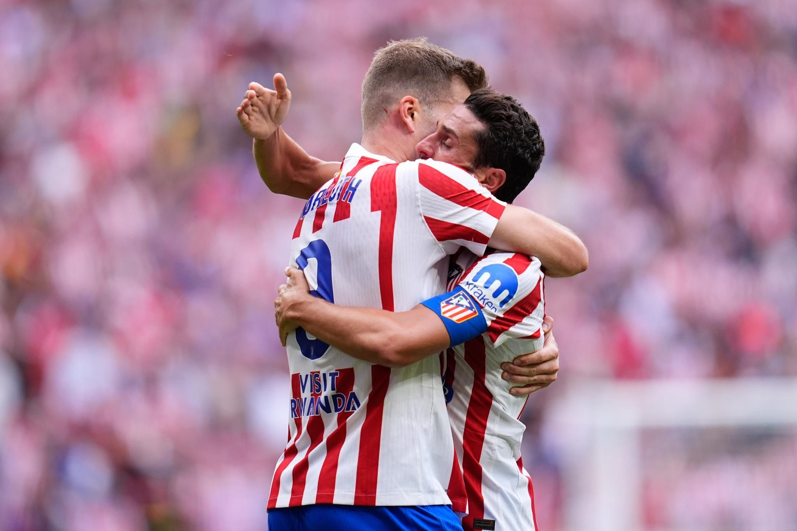 Las mejores fotos del Atlético - Real Madrid