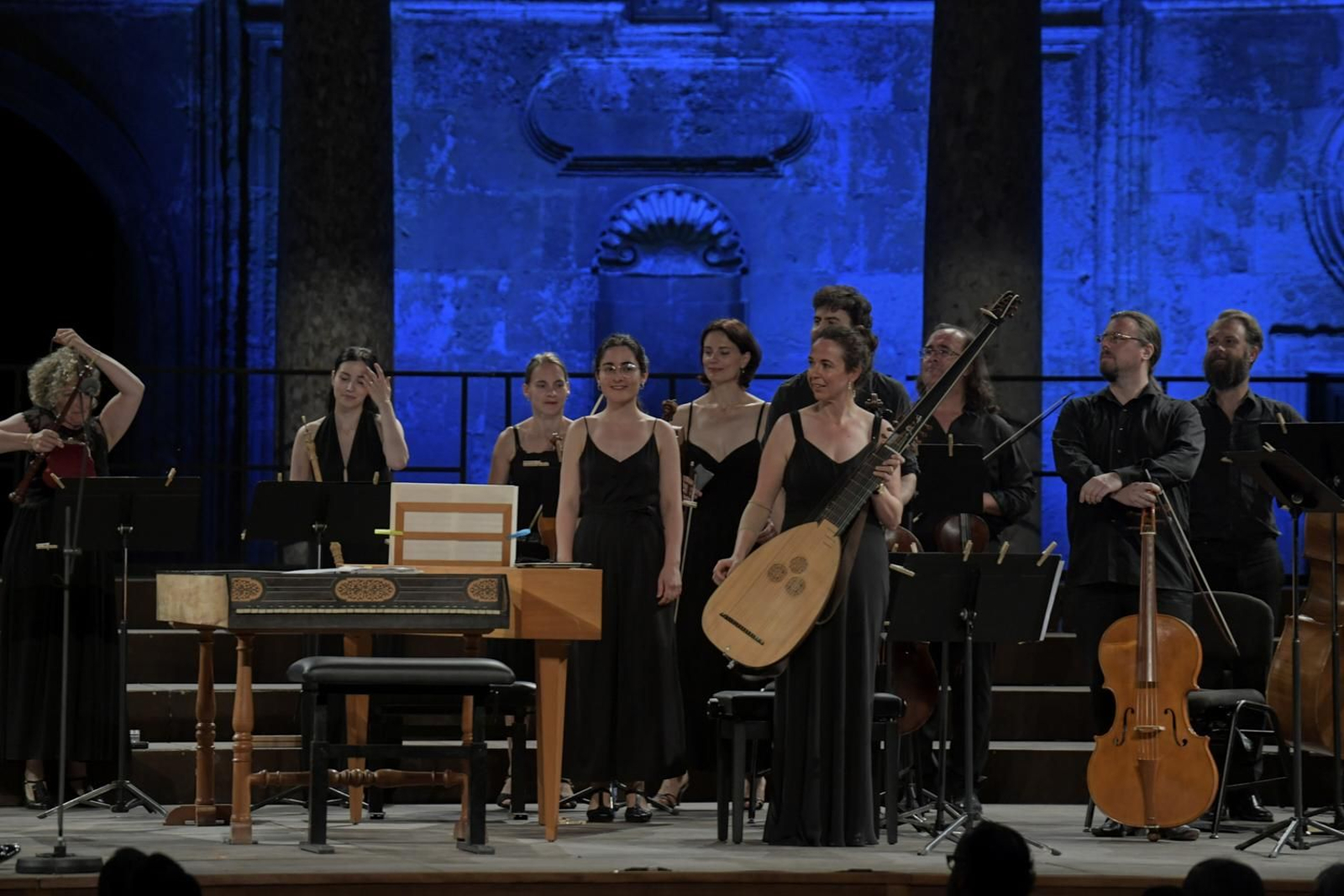 Concierto de Magdalena Kožená & La Cetra Basel & Andrea en el Generalife