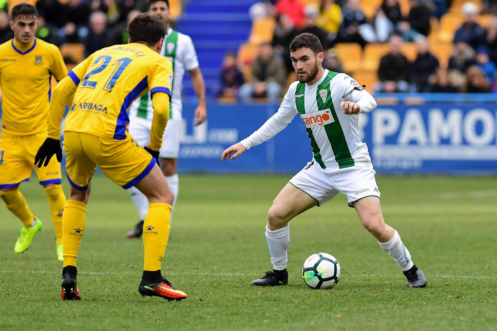 Las imágenes del Alcorcón-Córdoba