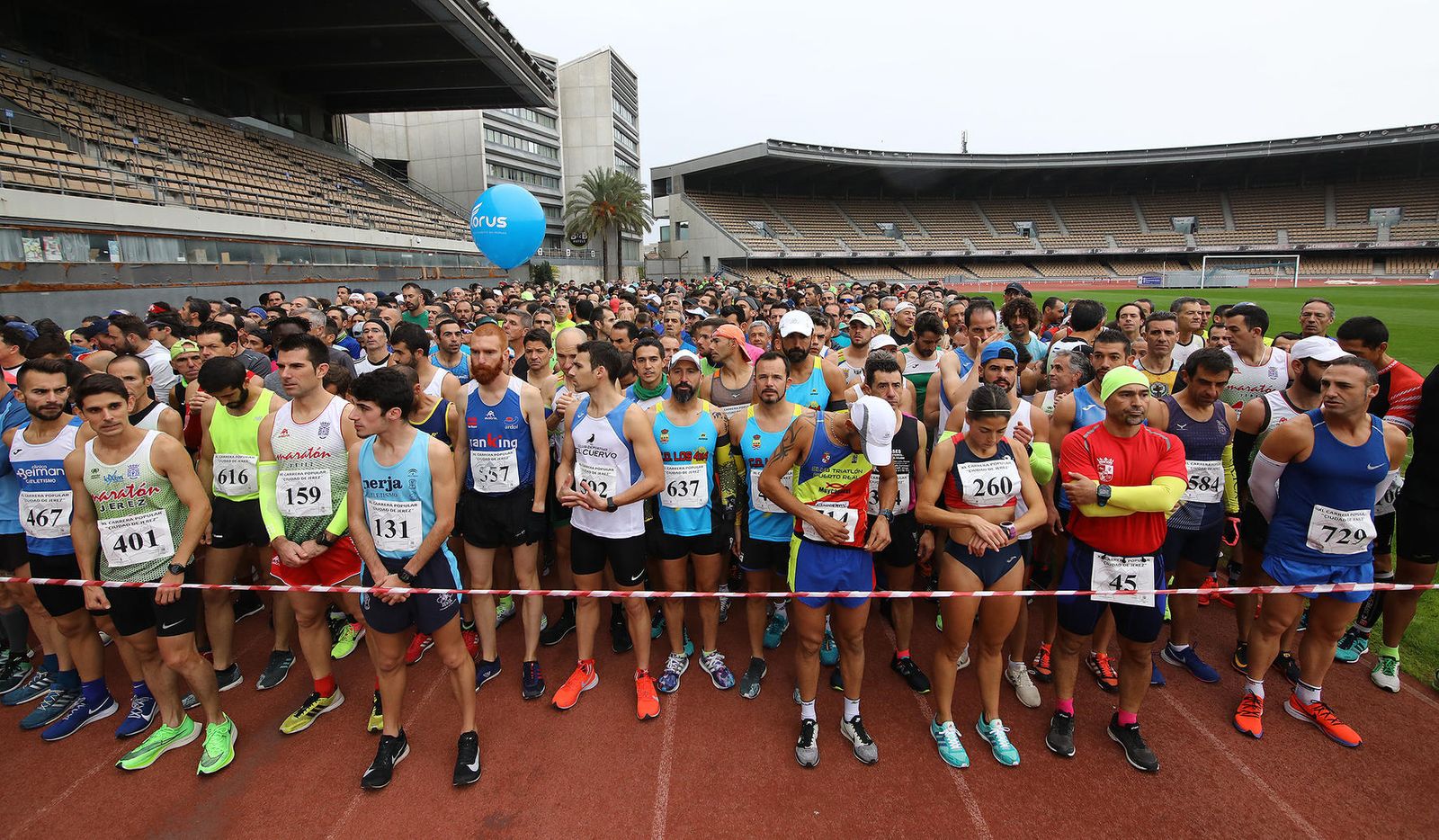 La Carrera Popular cuenta con muchos adeptos y resulta un éxito cada año.