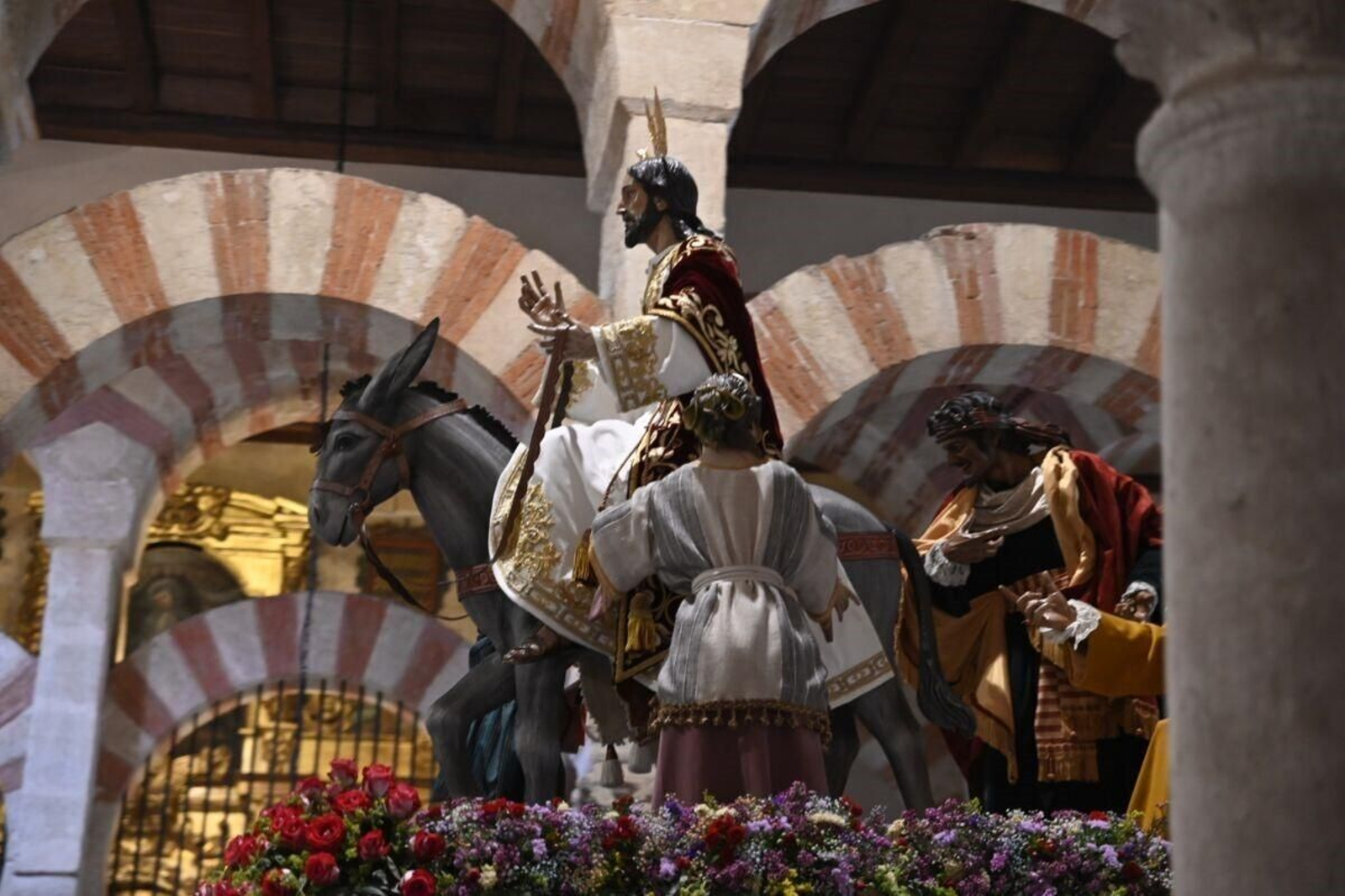 La procesión de la Borriquita de Córdoba, en imágenes