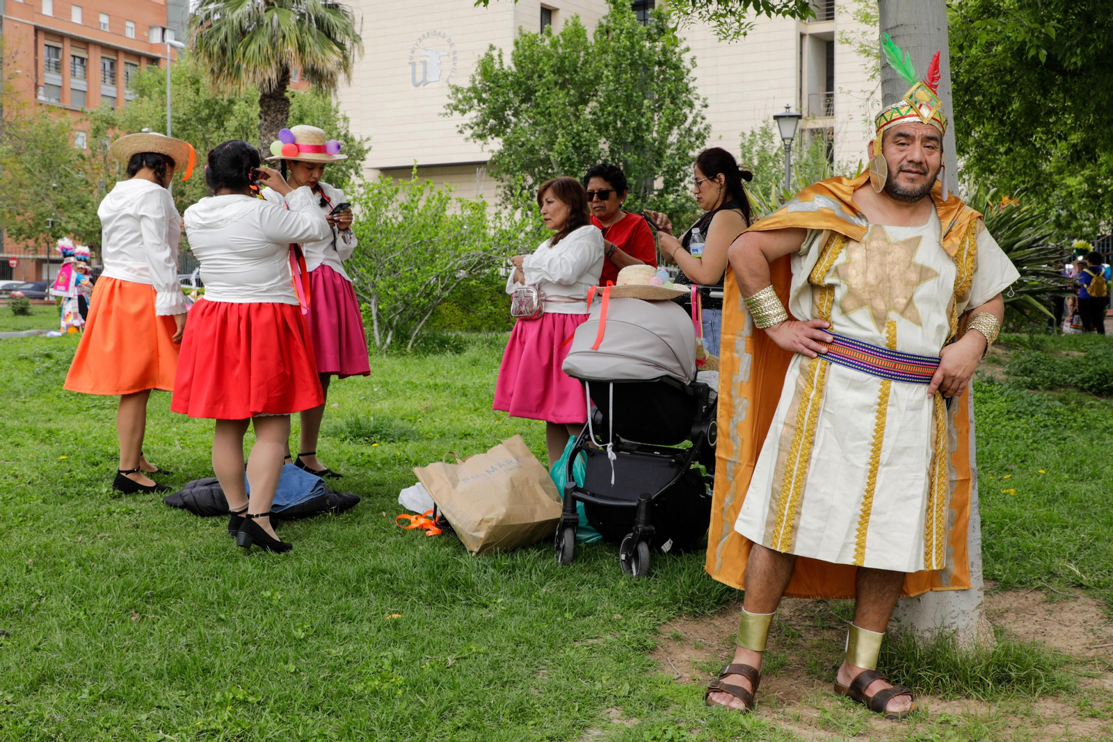 Carnaval Boliviano e Iberoamericano pasacalles