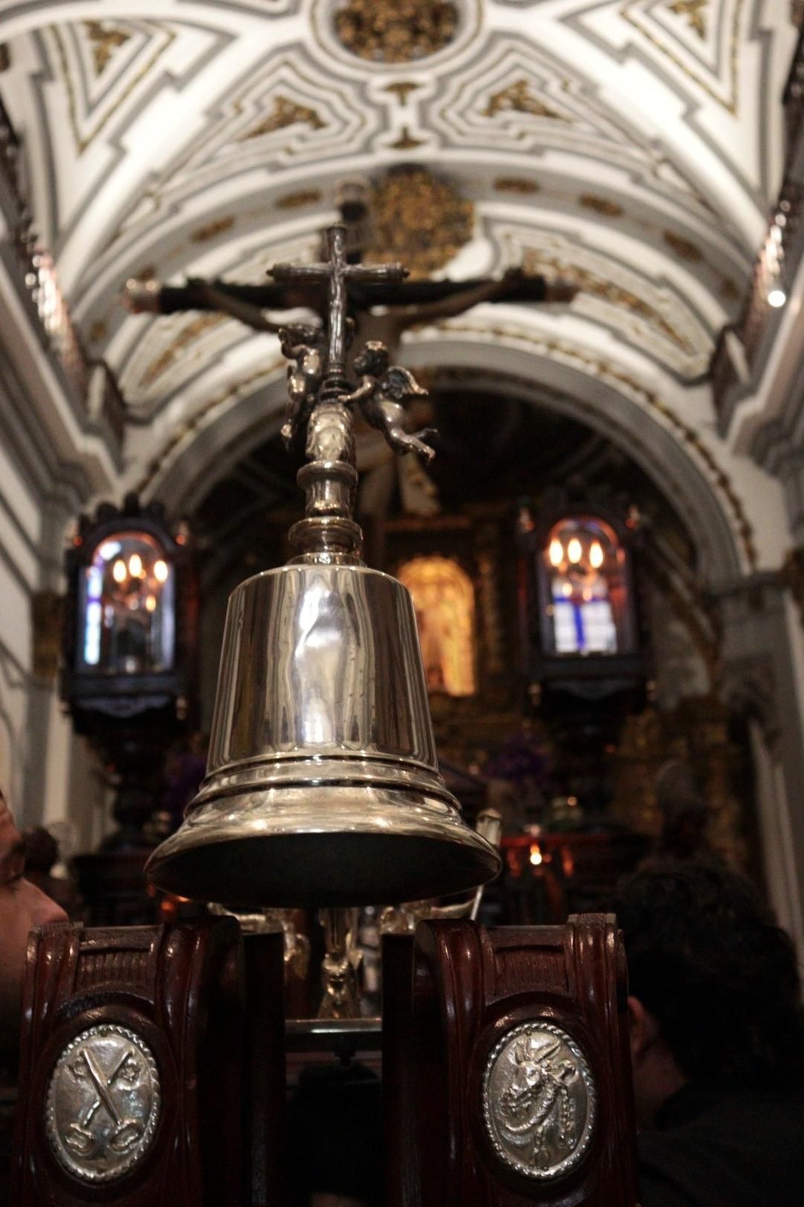 Vera+Cruz en su procesión del Jueves Santo en Málaga, en fotos