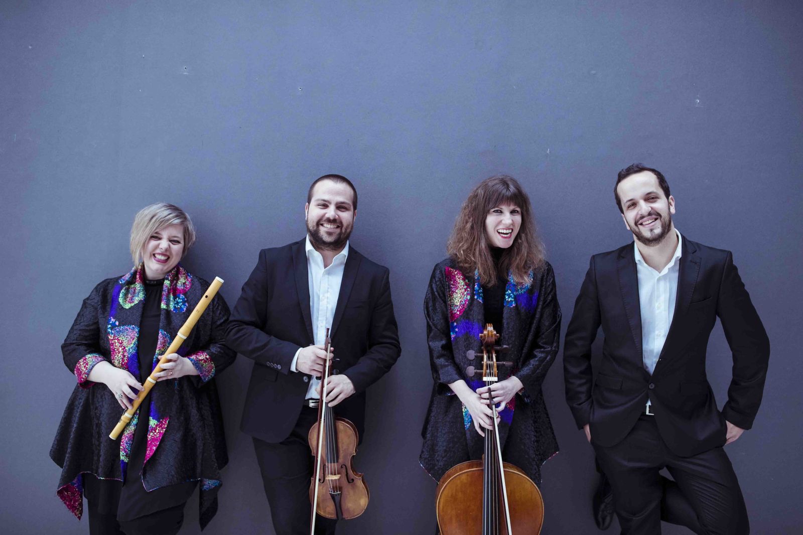 Imagen promocional del grupo L'Apohèose, que hoy actuará en la Casa de Iberoamérica.