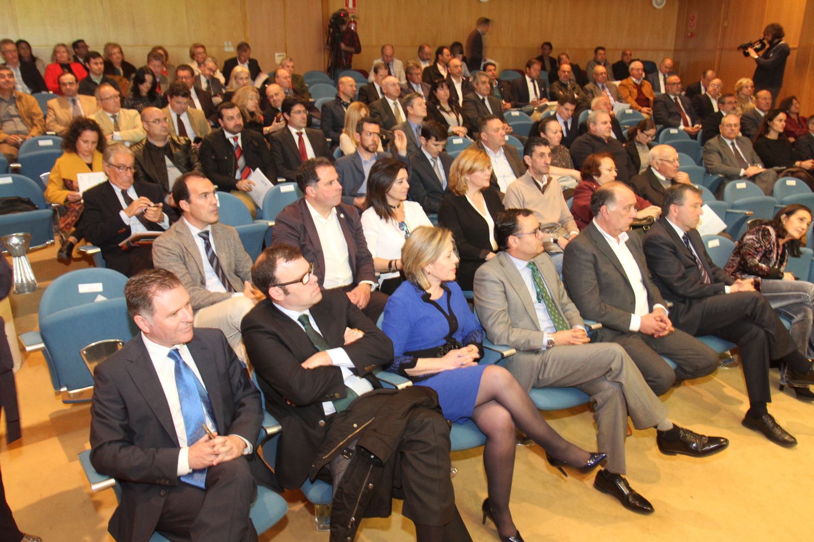 Las imágenes de la asamblea de la FOE en su 40 aniversario