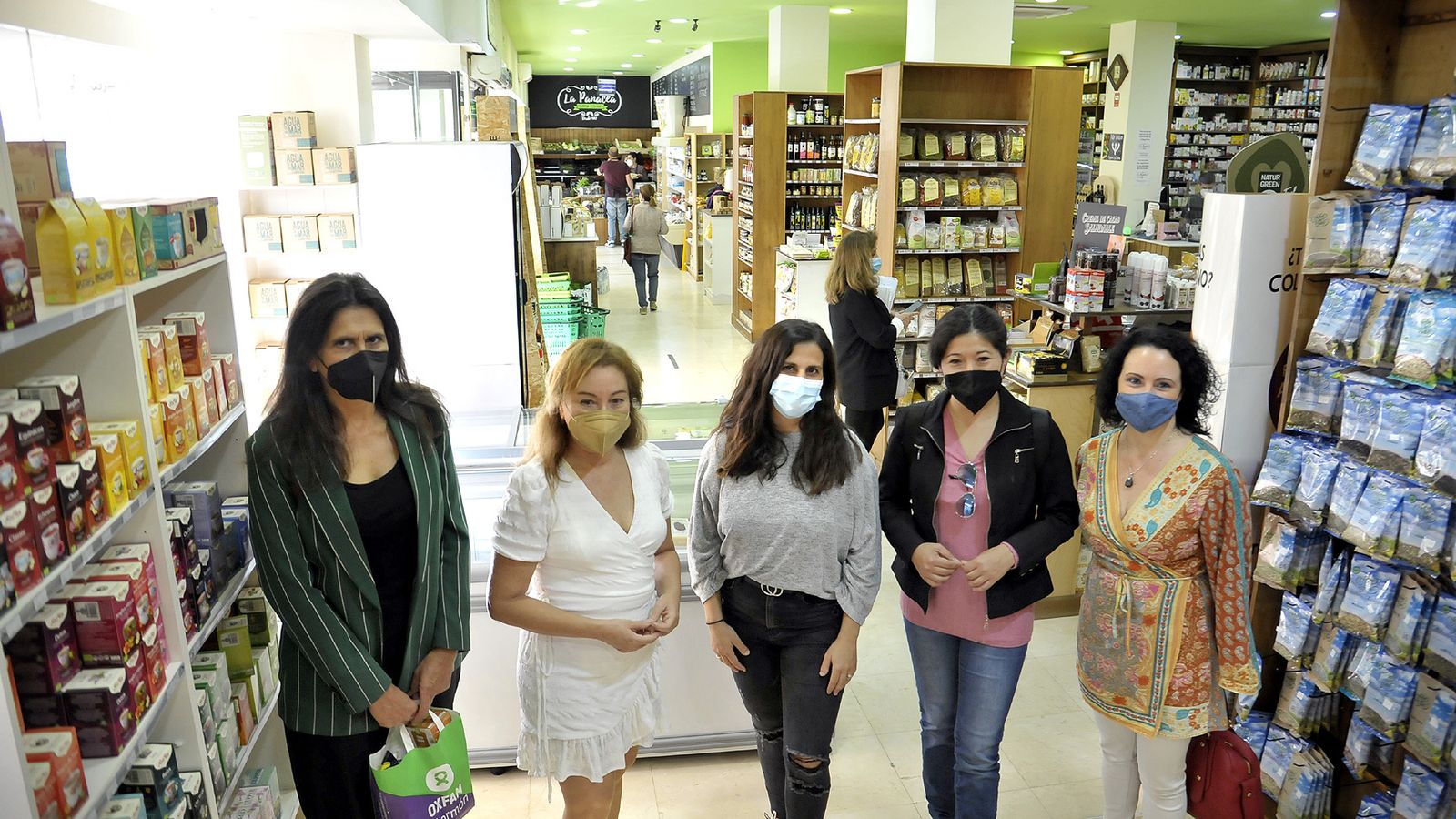 Ramos, Gallardo y García, en La Panacea.