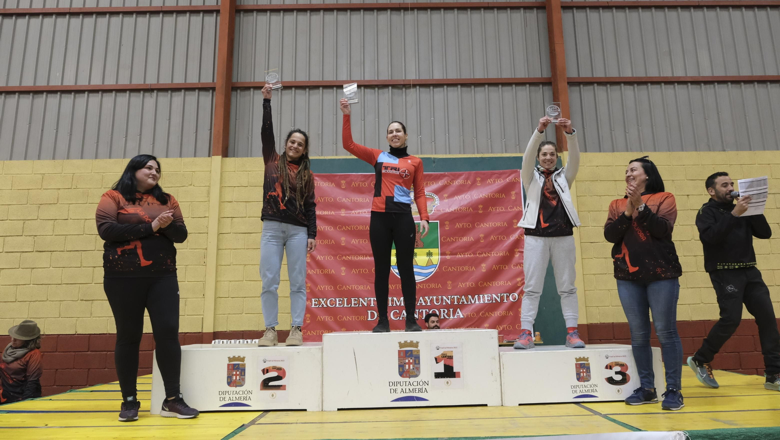 Las mejores imágenes de 'La Pólvora', el Trail de Cantoria.