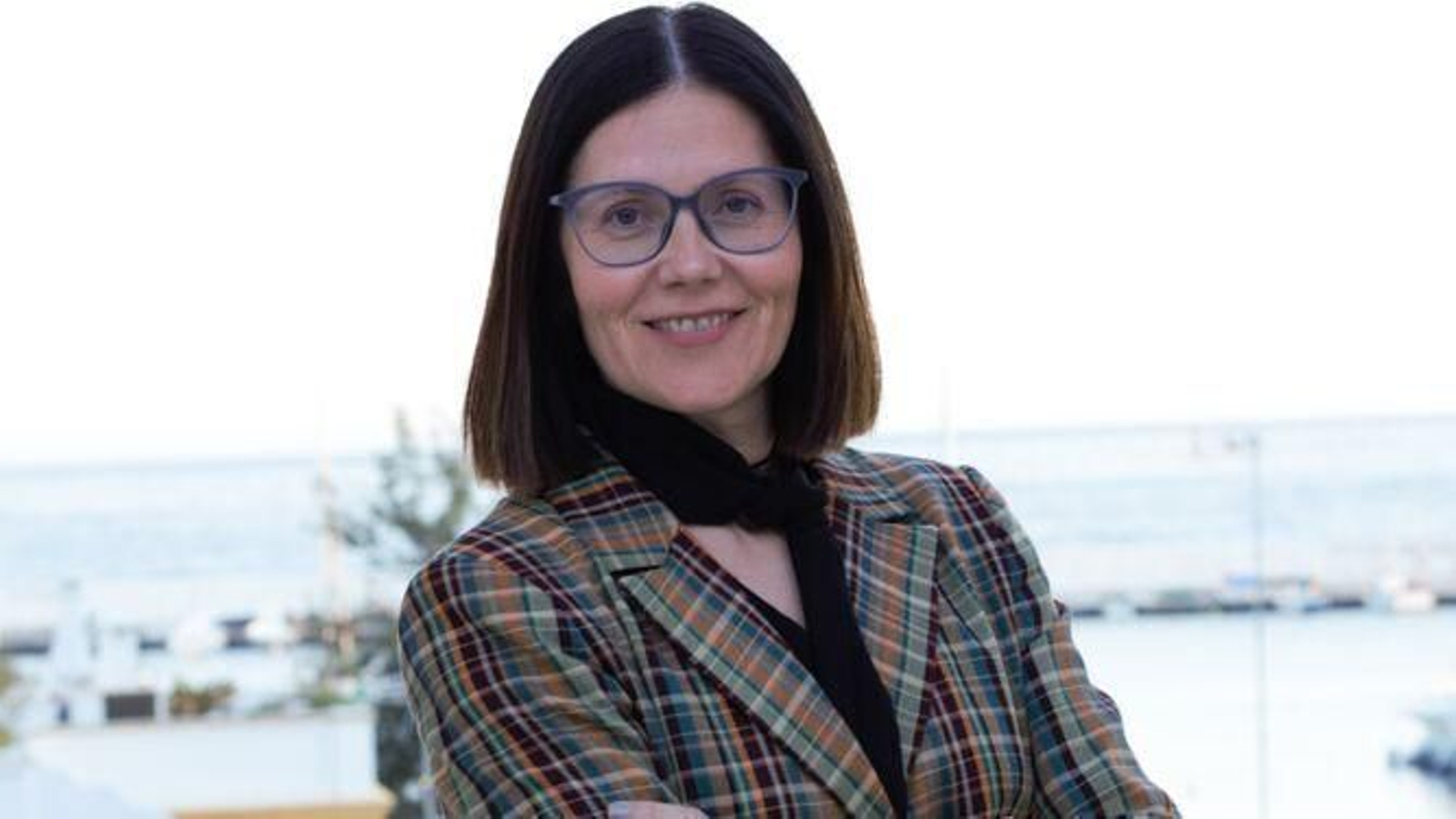 La portavoz del PSOE de Marbella, Isabel Pérez.