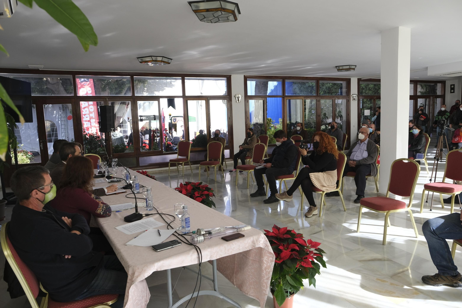 Fotogalería Jornadas de Pimiento Temprano. Dalías (Almería)