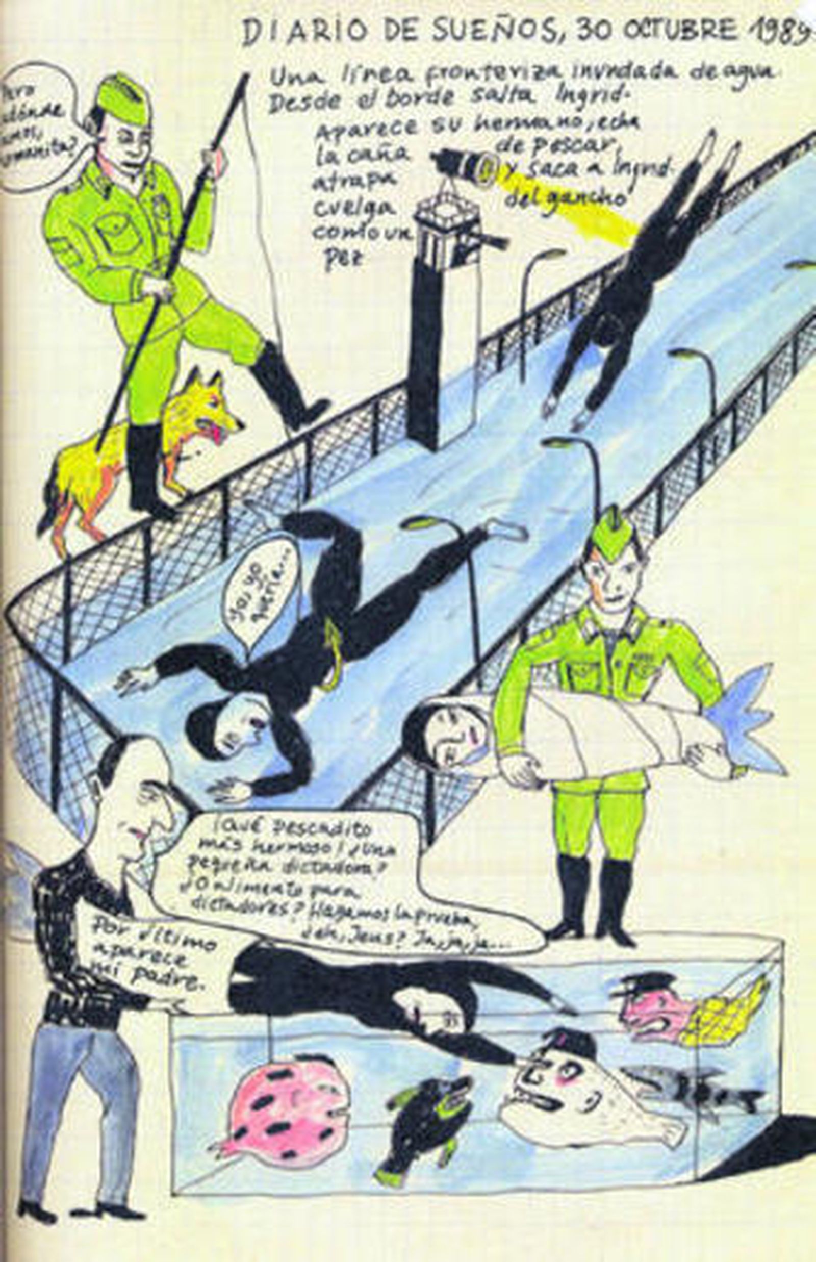 La caída más cómica del comunismo