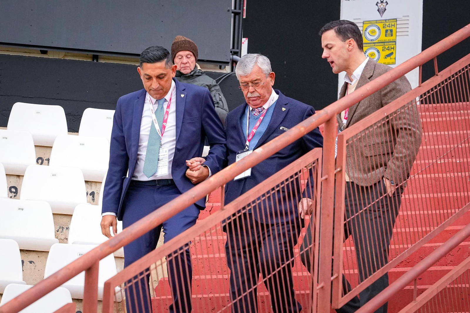 Albacete-Málaga CF, en fotos